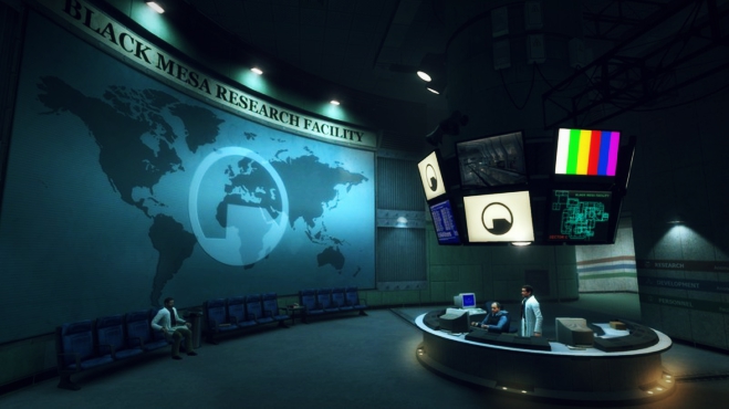 Black Mesa, обзор, прохождение, скриншоты