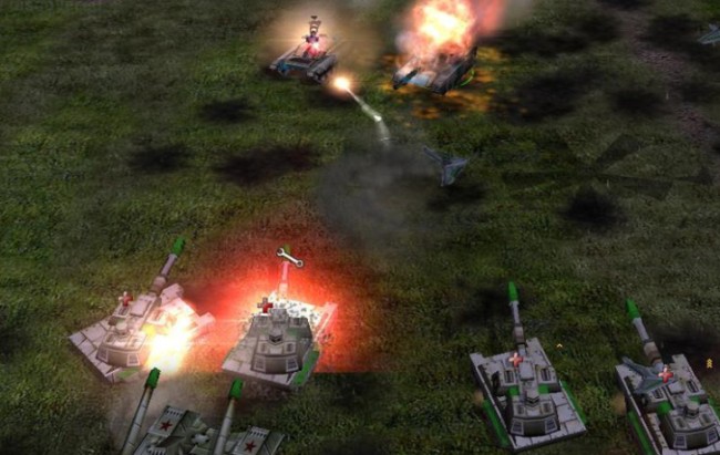 C&C Generals - игра для PC на internetwars.ru