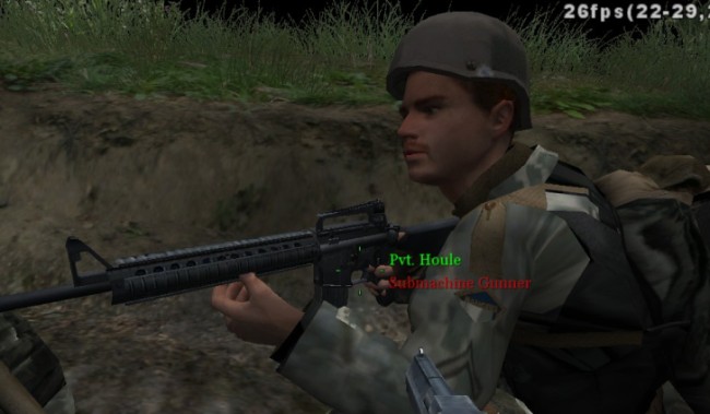 Мод для Call of Duty 2