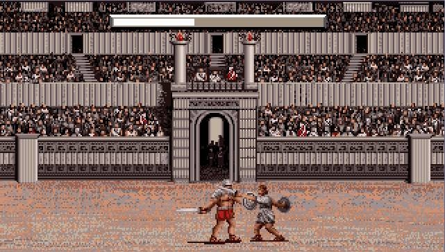 Бой гладиаторов - Centurion: Defender of Rome
