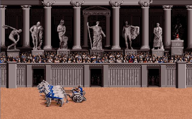 История игр. Centurion: Defender of Rome
