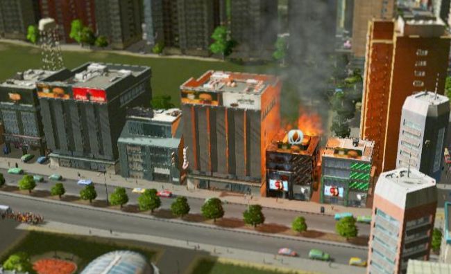 Экономическая стратегия Cities: Skylines