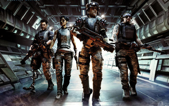 Игры, военные игры, шутеры, Aliens: Colonial Marines