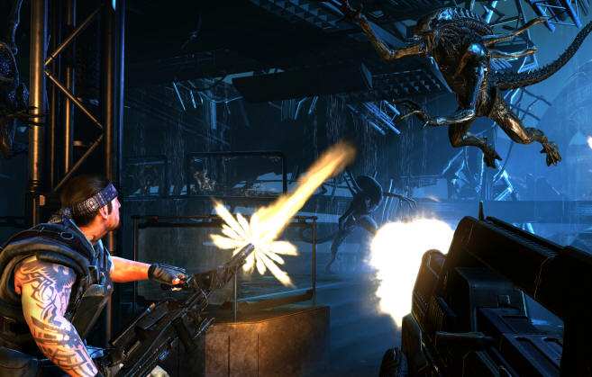 Рецензия на Aliens: Colonial Marines на Internetwars.ru