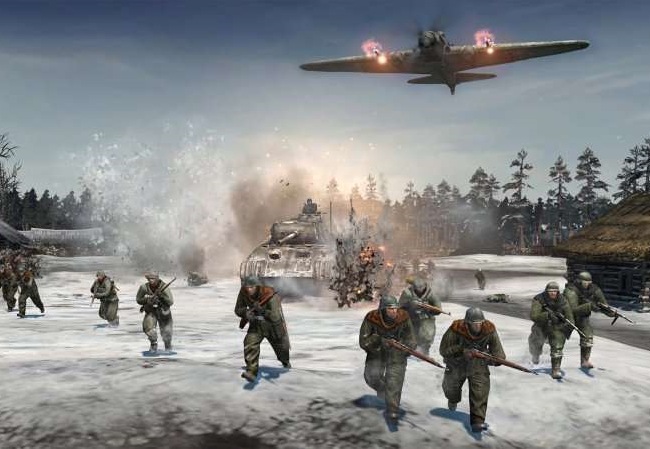Company of Heroes скриншоты