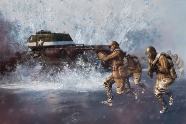 рецензия company of heroes 2
