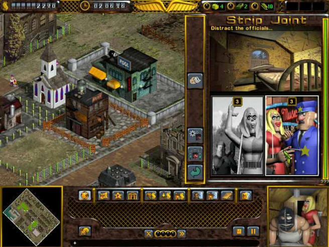Игры про гангстеров на Internetwars.ru