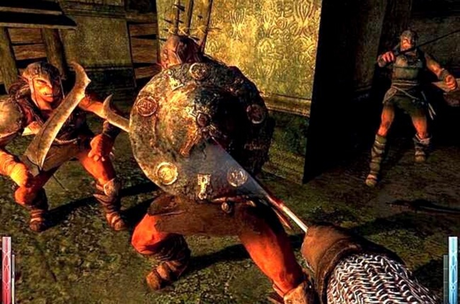 Dark Messiah Might&Magic игра для PC на Internetwars.ru