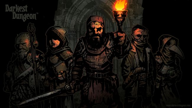 Darkest Dungeon, рогалик, рпг, обзор, прохождение, стим, новинки в стим, рецензия, скриншоты