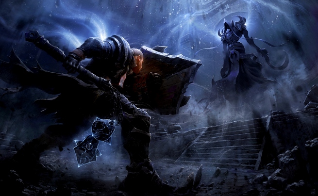 Diablo III, Reaper of Souls, скриншоты, крестоносец, обзор, парагон, концепт арт