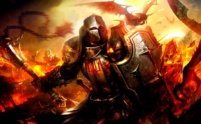 Diablo III, ROS, жнец душ, Мальаэль, крестоносец