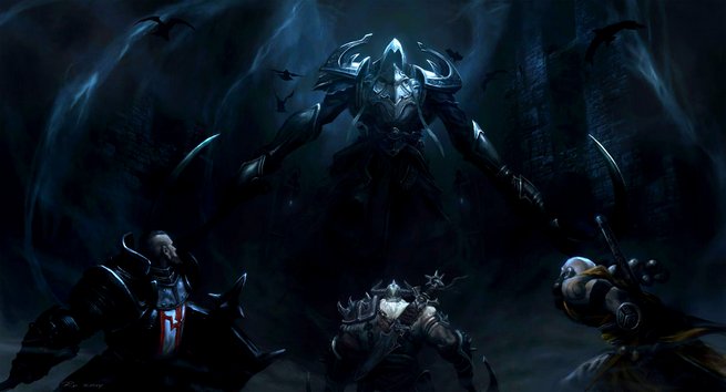 DiabloIII, классы, обзор, рецензия,жнец душ