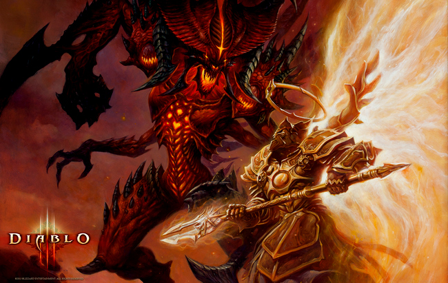 Diablo, обзор, классы, билды, скриншоты.