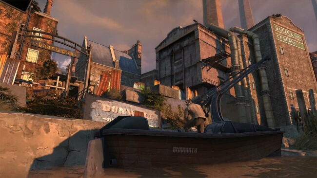 Dishonored прохождение
