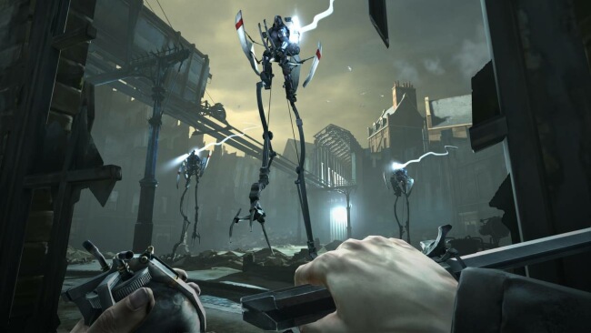 Dishonored скриншоты
