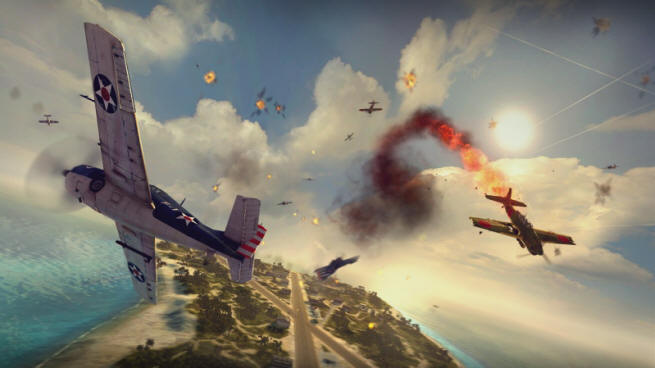 Combat Wings:  , Dogfight 1942 