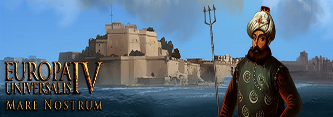 EU4, MARE NOSTRUM, обзор
