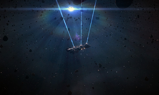 EVE Online, майнинг