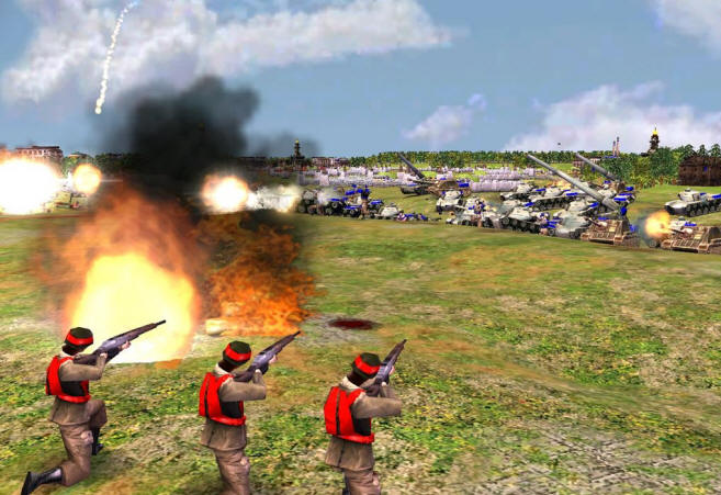 Empire Earth-II - игра для PC на internetwars.ru