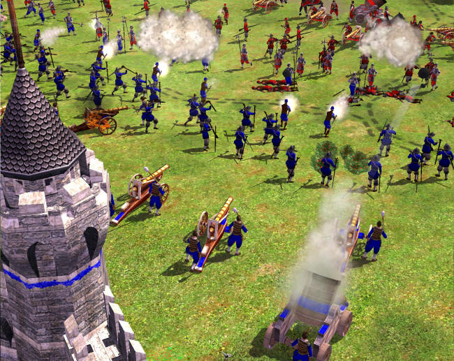 Скриншот к Empire Earth-II
