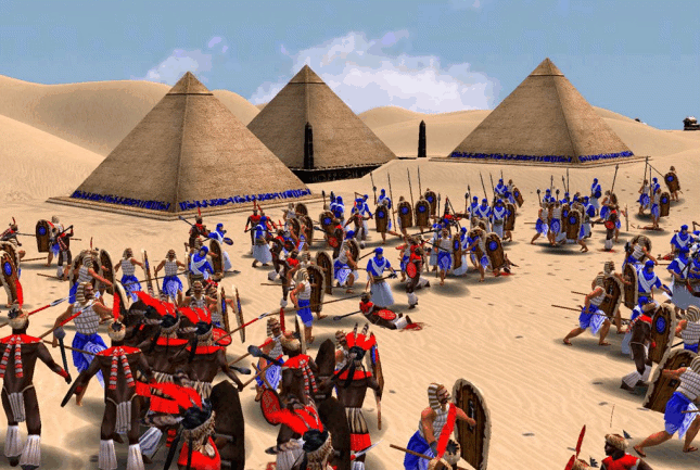 Empire Earth 2: The art of Supremacy - на internetwars.ru