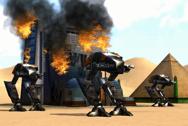 Скриншот к игре Empire Earth 2: The art of Supremacy