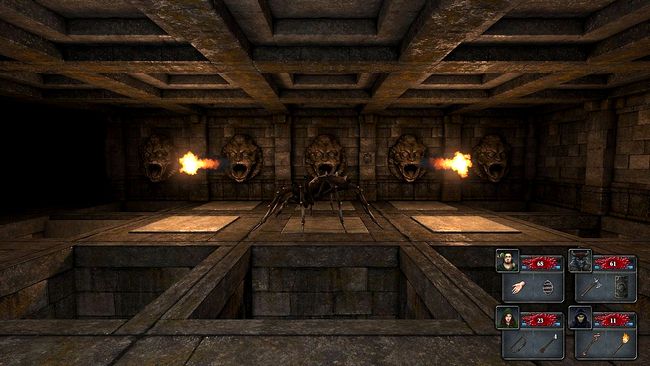 Legend of Grimrock - обзор, прохождение, советы, скриншоты