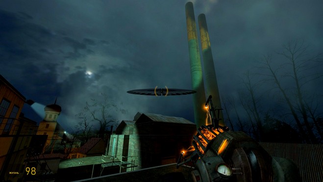 Half-Life, обзор, ревенхольм, гравипушка