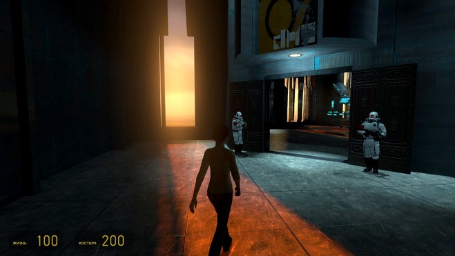 Half-Life 2, обзор, Фриман, Бринн, Уолесс, Комбайны