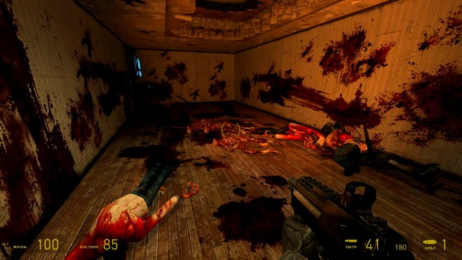 Half-Life 2, RavenHolm, скриншоты, прохождение, моды