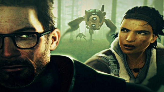 Half-Life 2, Episode, обзор, скриншоты, Гордон, Аликс Венс