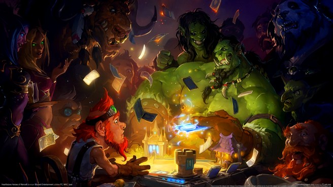 HearthStone, хартстон, обзор, моды, тактика, скриншоты