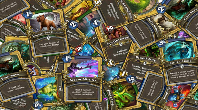 HearthStone, герои варкрафта, карты, обзор