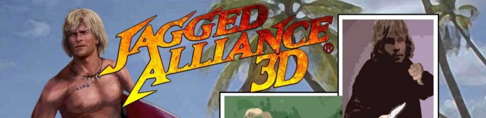 Jagged Allaiance -3 D,  