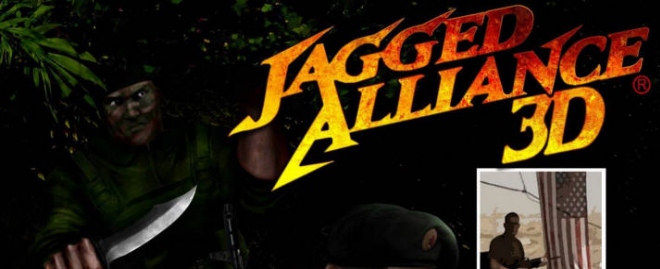 Jagged Allaiance -3 D,  