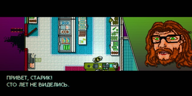 2D, Hotline Maiami, игры на Internetwars.ru, инди, шутер, пиксельная графика