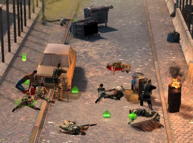 Бой в Сан Моне - Jagged Alliance 3