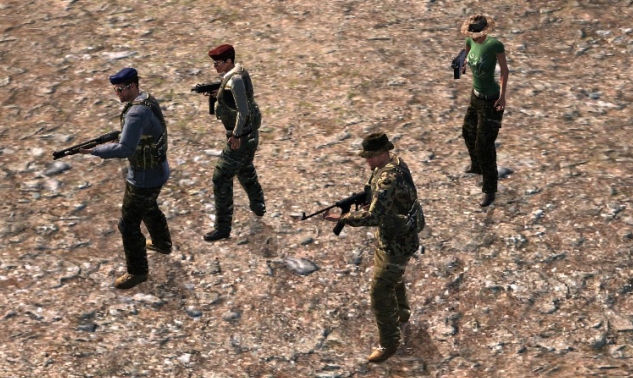 Скриншоты игры Jagged Alliance 3: Back in action