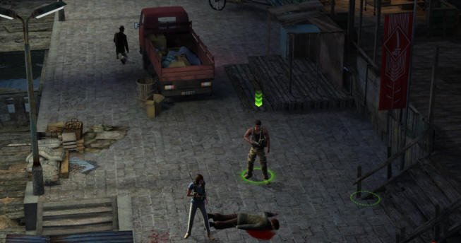 Jagged Alliance: Crossfire - полное прохождение со всеми тайниками и квестами