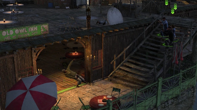 Проходим Jagged Alliance: Crossfire, карта, тайники, секреты