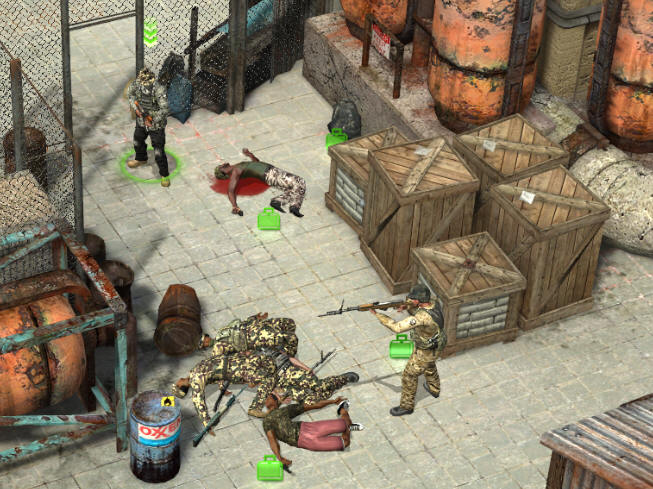 Как пройти Jagged Alliance 3: Back In Action