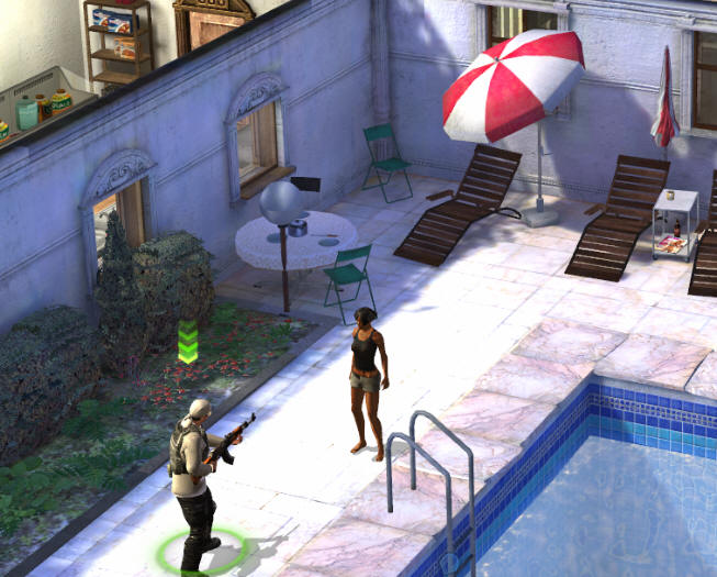Секс в Jagged Alliance: Back in Action
