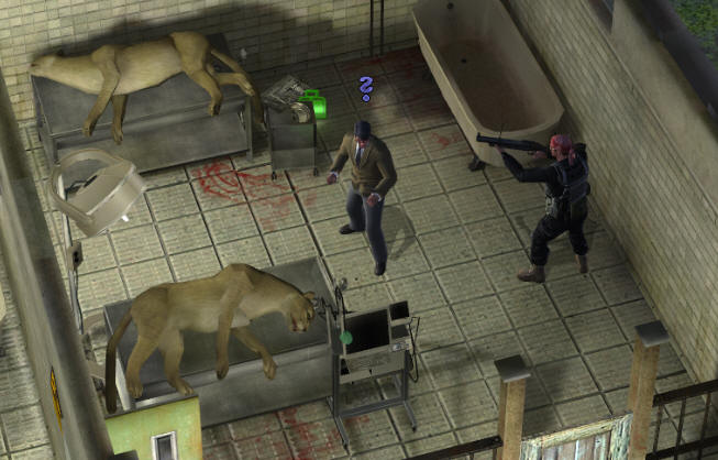 Квесть с безумным ученым - Jagged Alliance: Back in Action