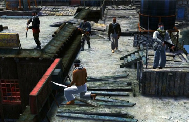 Jagged Allaince: Crossfire - игра для PC на Internetwars.ru