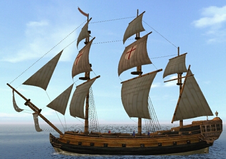 Lighter Ships Should Be Faster And More Agile Why Is The Largest Ship With Full Speed Sails The Fastest Ship In The Game General Discussion Official Atlas Community