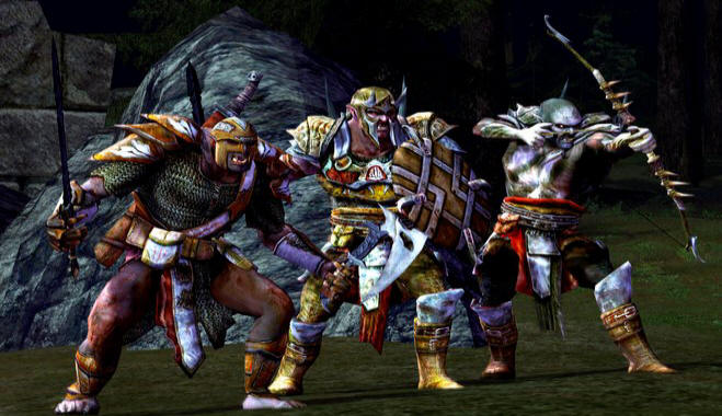 Властелин колец онлайн, lotro, обзор, смотр, скриншоты, игра за монстров, эттены