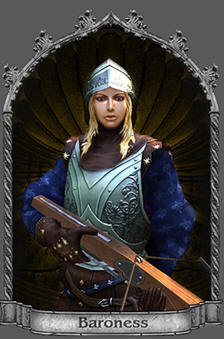 Персонажи, Баронесса, Legends of Eisenwald, игра для PC на Internetwars.ru