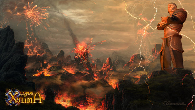 Lords of Xulima, рецензия, прохождение