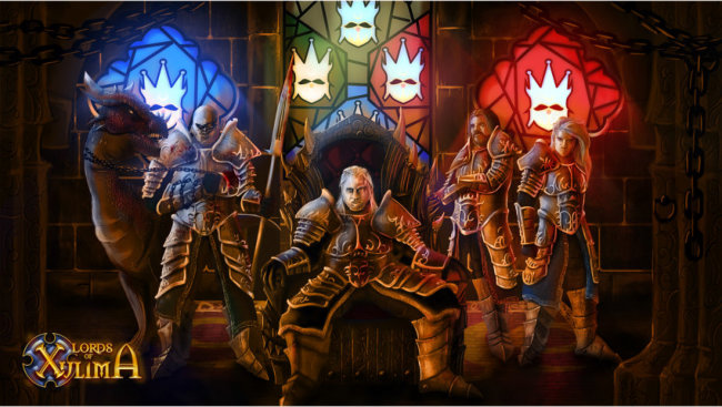 Lords of Xulima, прохождение