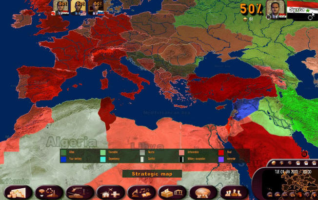 Masters of the World: Geopolitical Simulator 3 -   PC  Internetwars.ru